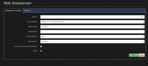 alias domain